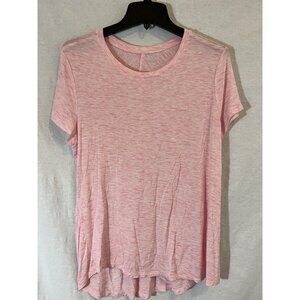 Avia Activewear Large (12/14) Pink T-shirt